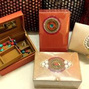 Jewellery Box with mirror