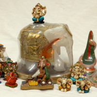 Table Top Ganesha Idols